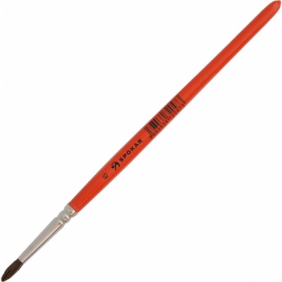 Spokar Štětec retušovací kulatý S 7245/ 313 červený vel.6