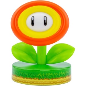 Paladone Лампа Paladone - Super Mario, Fire Flower (PP6362NNV2)