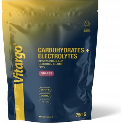 Vitargo Sacharidy + Elektrolyty 750 g