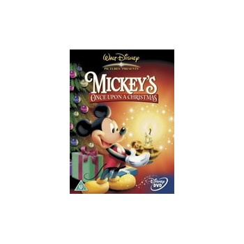 Mickey's Once Upon A Christmas DVD