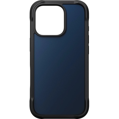 Nomad Rugged Case MagSafe odolný kryt iPhone 16 Pro tmavomodrý