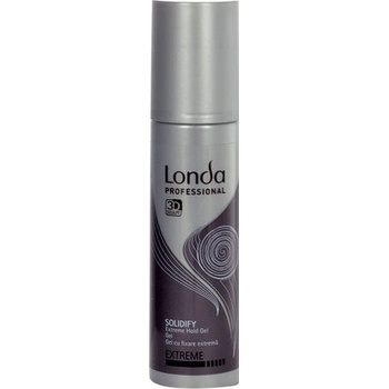 Londa LondaStyle Solidify Extreme Hold Gel pre extrémne zpevnenie 100 ml