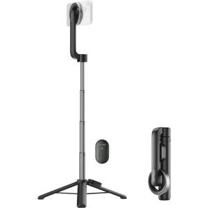 Promate Селфи стик ProMate, MagStick Telescopic Selfie Stick with Magnetic Mounting for Smartphones, Built In remote control, MagSafe Compatible