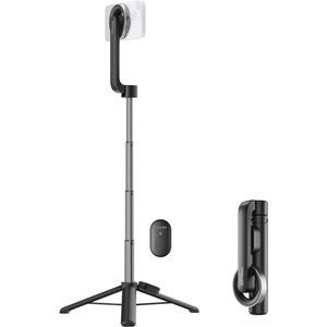 Promate Селфи стик ProMate, MagStick Telescopic Selfie Stick with Magnetic Mounting for Smartphones, Built In remote control, MagSafe Compatible