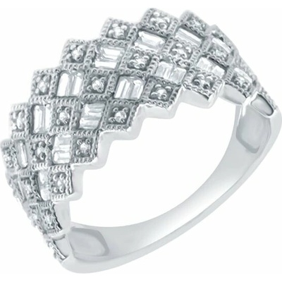 Eppi zlatý prsten s diamanty Erlend R49300