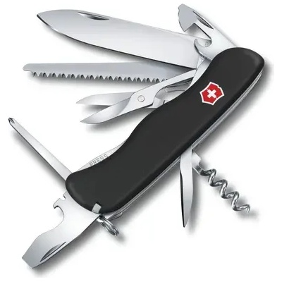 Victorinox Швейцарски джобен нож Victorinox Outrider 0.8513. 3 (0.8513.3)