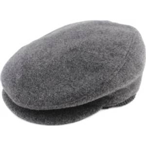  Мъжки вълнен каскет с наушник HatYou CP0746, Сив