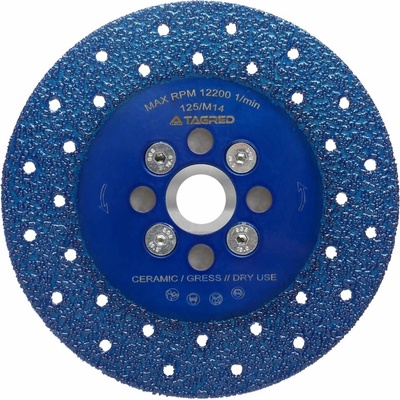 Tagred Diamantový kotúč 125 mm M14 TA1126