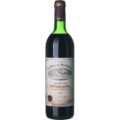Chateau La Tour du Pin Figeac Saint-Emilion Grand Cru suché červené 1987 0,75 l (holá láhev)