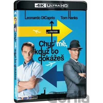 Chyť mě, když to dokážeš BD