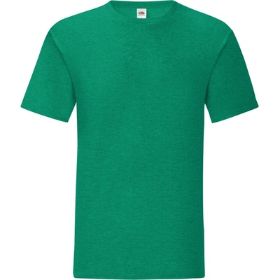 Fruit of the Loom tričko Iconic 150 T krátký rukáv pánské COT161430r8501-heather green