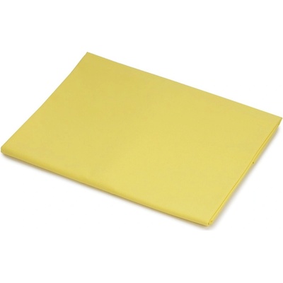 Dadka Prestieradlo bavlna plachta žltá 220x240