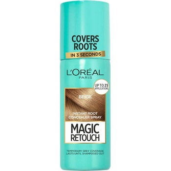 L'Oréal L'Oréal Magic Retouch Спрей за коса, 4 Beige, 75 ml