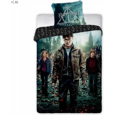 Faro Obliečky Harry Potter a Dary smrti 140x200 70x90