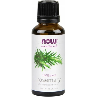 Now foods Esenciální olej Rozmarýn 30 ml