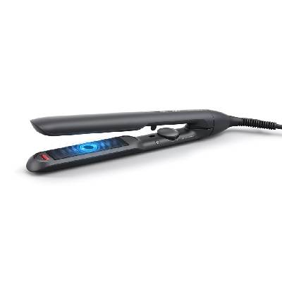 Philips Series 5000 - žehlička na vlasy Barva: černá, BHS510/00
