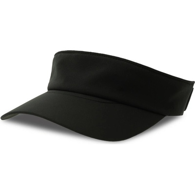 Atlantis Headwear Kšilt Teide sluneční COT33030981099 black/dark Černá/šedá tmavá