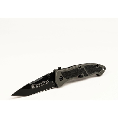 Smith & Wesson S&W SPECIAL OPS tanto rovné ostří ZELENÝ specm – Hledejceny.cz