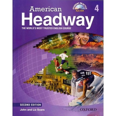 American Headway Level 4: Student Book with Student Practice MultiROM