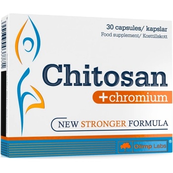 Image 1 of Olimp Sport Nutrition Chitosan + Chrome [30 капсули]
