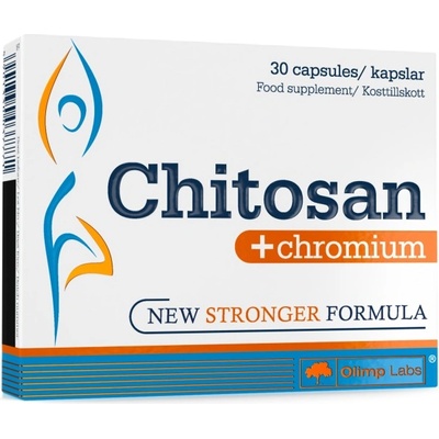 Olimp Sport Nutrition Chitosan + Chrome [30 капсули]