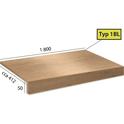 Longline Step 1BL - 1094 Dub klasik