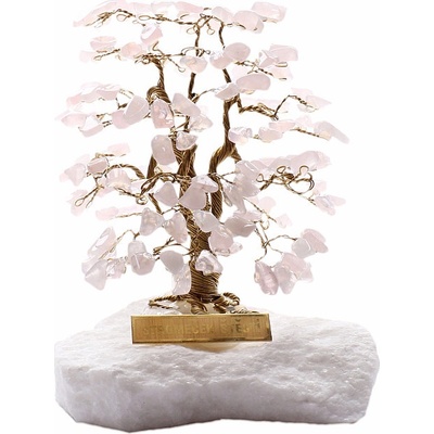 Nefertitis Stromeček štěstí růženín A1 NF5625 - cca 10 cm