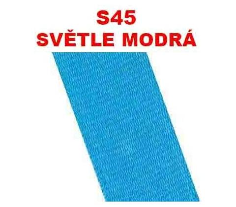 Stuha světle modrá