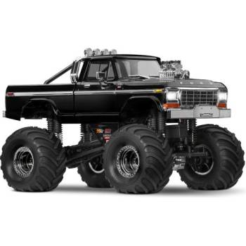 Traxxas TRX-4MT Ford F-150 1979 1: 18 RTR черен