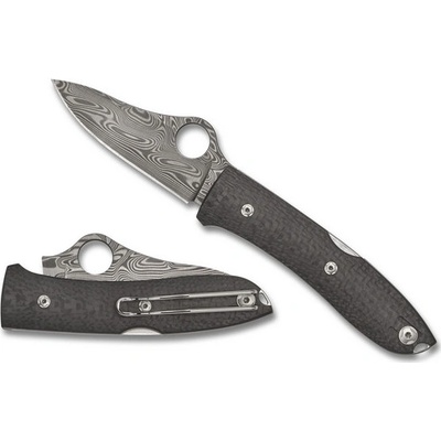 Spyderco SpyOpera Carbon Fiber Thor C255CFPD