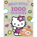 Jiri Models set Omalovánky + 1000 samolepek Hello Kitty