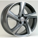 Racing Line BY115 7,5x18 5x108 ET49 black polished