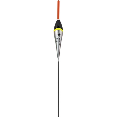 Albastar splávek Jehla 67020 Stříbrná/Černá/Oranžová 1,5g