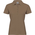 TEE JAYS TJ145 / Дамска еластична поло тениска - дърво XL (180145u9004)