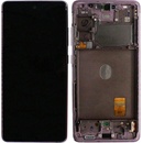 LCD Displej + Dotykové sklo Samsung Galaxy S20 FE G780F