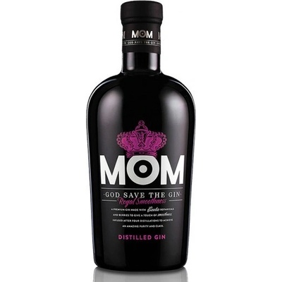 Mom God Save The Gin 39,5% 0,7 l (čistá fľaša)