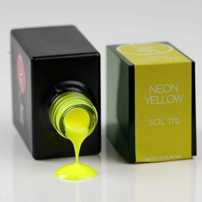 Laif gel lak žlutý SOL 170 Neon Yellow 10 ml