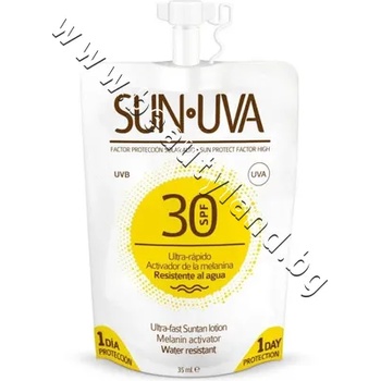 Diet Esthetic Лосион Diet Esthetic SUN UVA SPF 30 Ultra Fast Suntan Lotion, p/n DE-50813 - Слънцезащитен мини-лосион за тяло с висок защитен фактор (DE-50813)