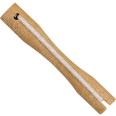 Eurostil Wooden Hair Curlers - drevenné natáčky 01553 - Ø 5 mm - dĺžka: 4.9 cm - 12 ks / bal