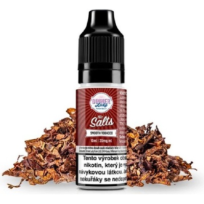 dinner lady smooth tobacco e-liquid by 70% VG 50ml Smooth Tobacco Disposable by Dinner