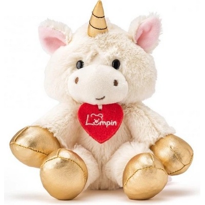 Jednorožec Goldie malý 16 cm