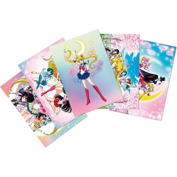 Image 1 of ABY style Пощенски картички - Сейлър Муун 5 бр