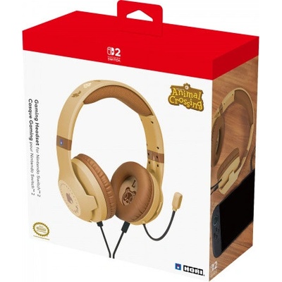 Gaming Headset Wood Brown NSW2
