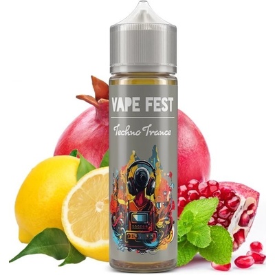 Vape Fest Shake & Vape Techno Trance 10 ml