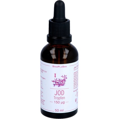 SinoPlaSan Jód 1100 kvapiek 50 ml