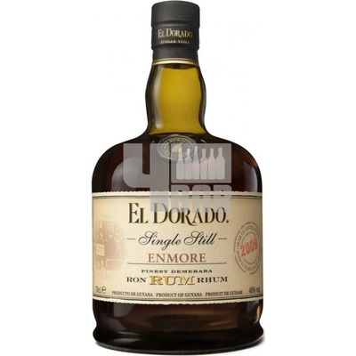 El Dorado Single Still Enmore 2009 40% 0,7 l (holá láhev)