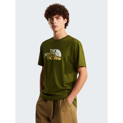 The North Face Тениска m mountain line regular short sleeve tee