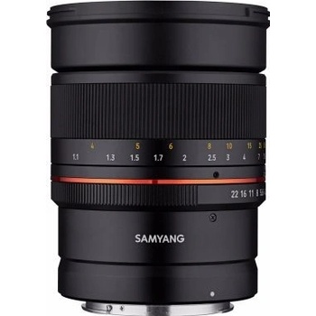 Samyang 85mm f/1.4 Canon RF