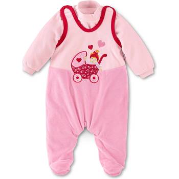 Sterntaler Плюшен бебешки комплект Sterntaler от 2 части