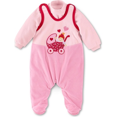 Sterntaler Плюшен бебешки комплект Sterntaler от 2 части